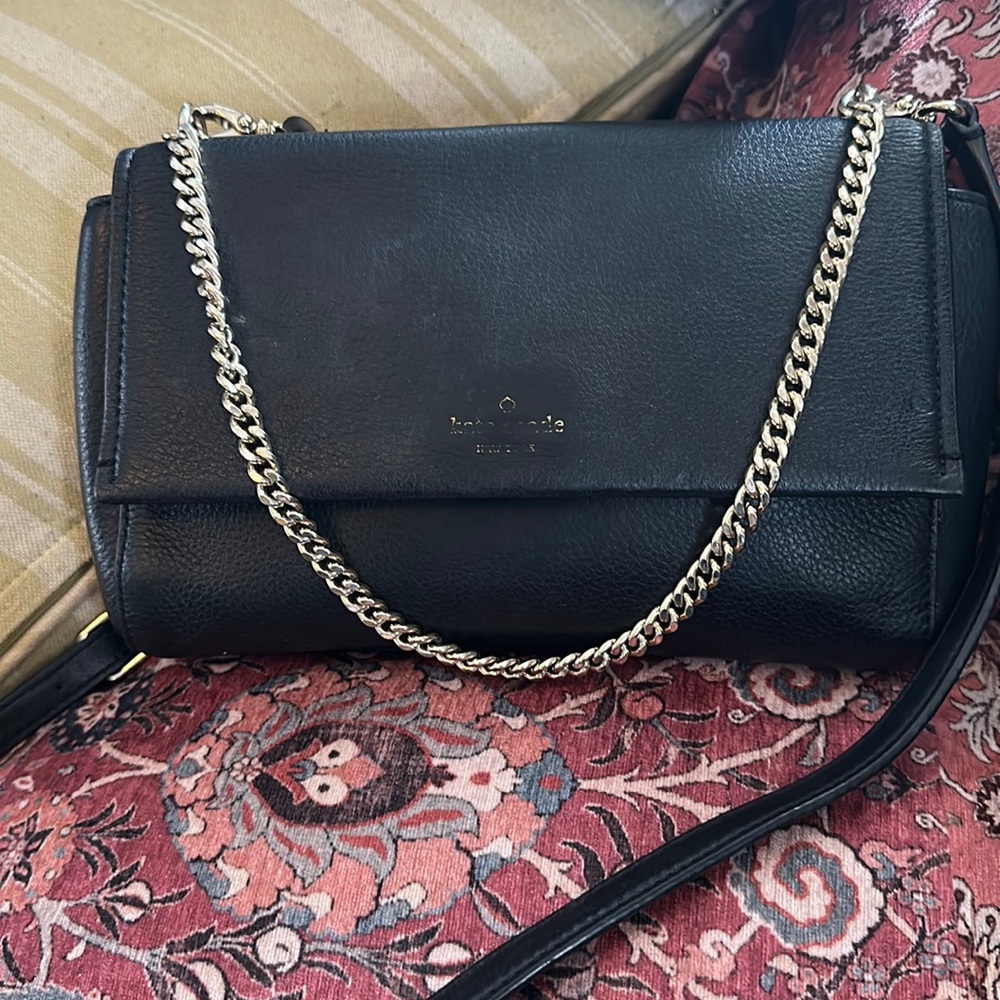 Kate spade chain crossbody purse